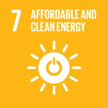 UN SDG 7 - Affordable and clean energy